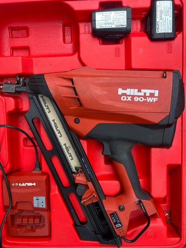 Hilti gx90 nail gun - hilti, gx90-wf