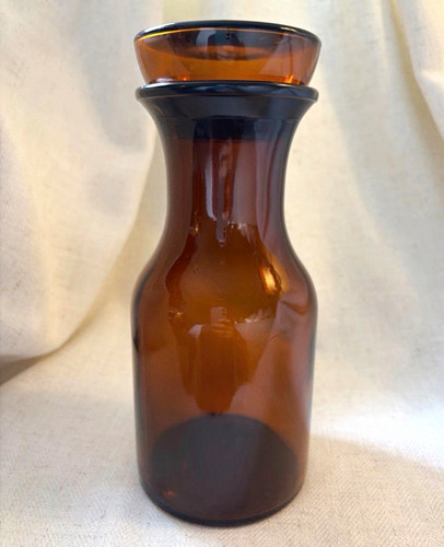 Vintage apollinaris amber - apollinaris,