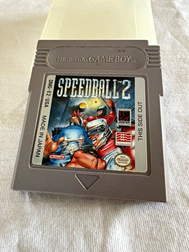 Speedball nintendo gameboy - speedball, 2