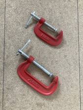 2 Piece Mini G Clamp Set 50 &