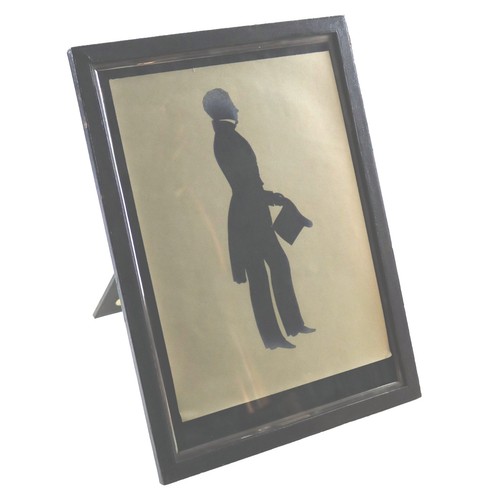 Antique large easel photo - an,