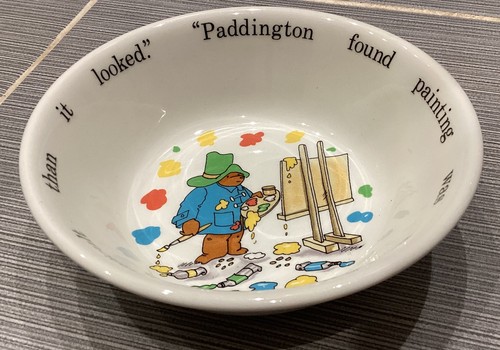 Coalport paddington bear co - &,