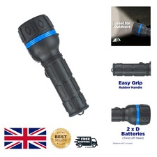 Weatherproof Rubber Torch –