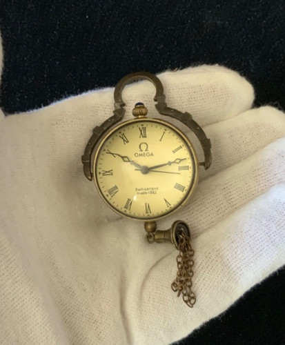 Omega vintage pocket watch - omega,