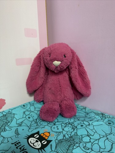 Jellycat medium rose bunny - jellycat,