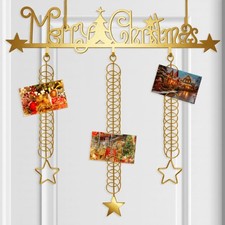Christmas Card Holder with