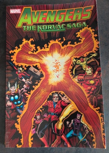 The avengers korvac saga - the, avengers: