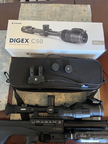 Pulsar digex c50 digital night - c50,