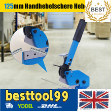 125mm hand lever shear for - shear,