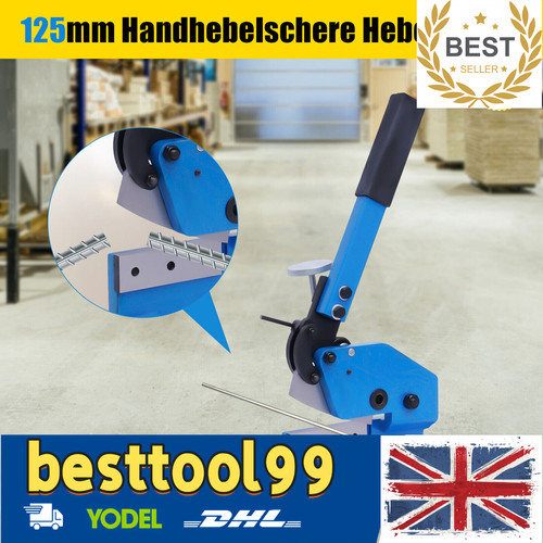 125mm hand lever shear for - hand,