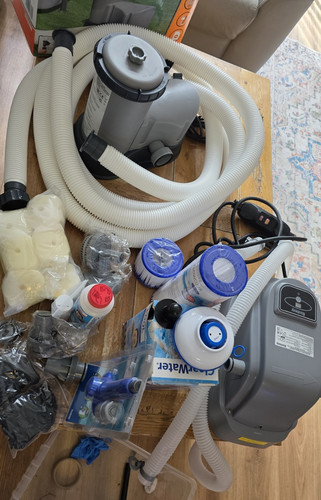 Flowclear pool filter - pool, pump