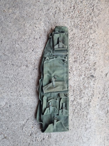 British army webbing bren gun - british,