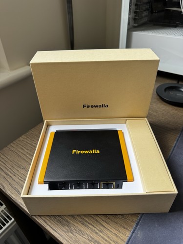 Firewalla gold wired router - firewalla,