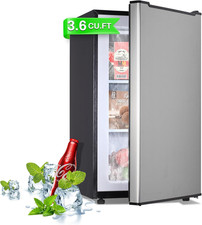 Upright Freezer 3.6 Cu.Ft Mini