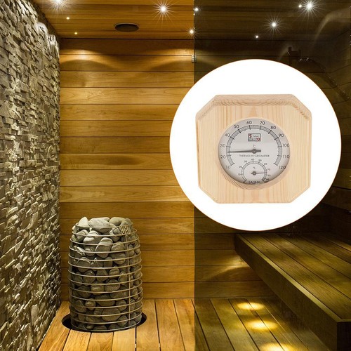 Wooden sauna - 2-in-1,