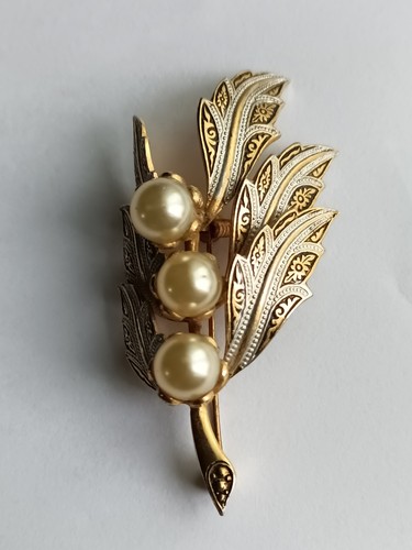 Vintage toledoware leaf - vintage,