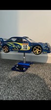 Schumacher Fusion .21 (3.5cc) Subaru 3 Speed 1/10 Nitro RC Car Running 80mph**