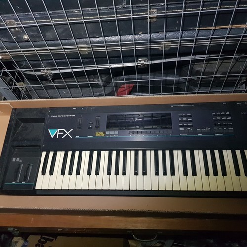 Ensoniq vfx synthesizer - ensoniq,