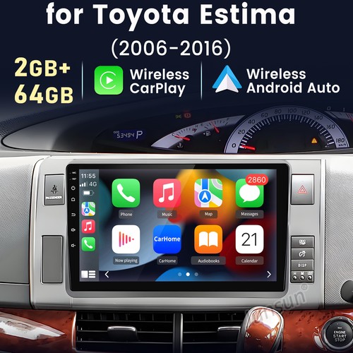 64gb android for toyota estima - 64gb,