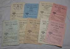 Job Lot Vintage Welsh Rugby