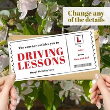 Personalised Driving Lesson