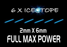 ICEATOPE 6 X ICE BLUE Isotopes