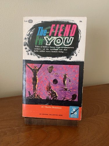 The fiend you edited - -, by