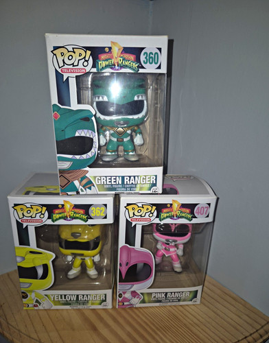 Funko pop power rangers - power, vinyl