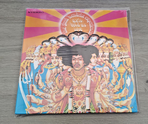 Jimi hendrix axis - jimi,