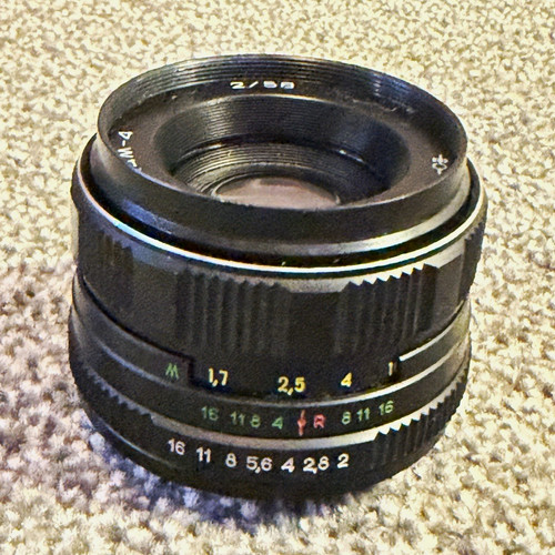 Helios 44m 58mm - helios,