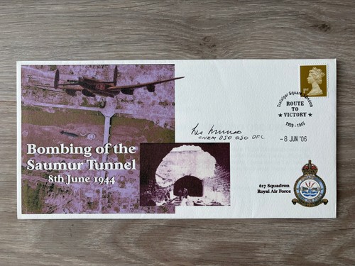 Bombing the saumur tunnel - saumur,