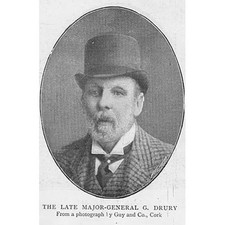 MAJOR-GENERAL GEORGE DRURY