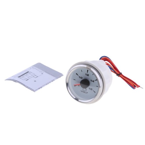 52mm marine voltmeter gauge - 52mm,