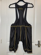 Amoresy Mens Black 2XL Singlet