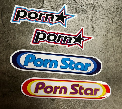 Pornstar sticker set - pornstar,