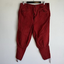 WW1 French Breeches Pants 1920s Hollywood Costume 