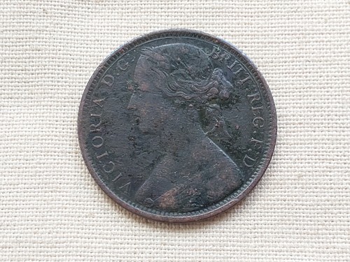 1863 victoria penny - victoria,