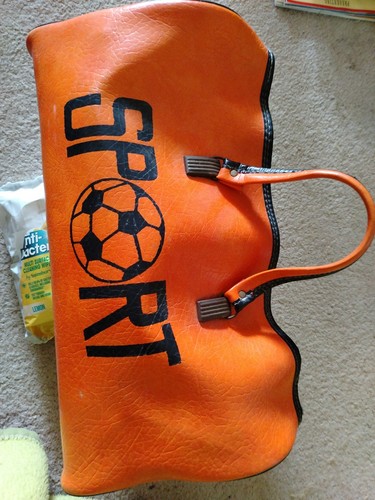 Vintage 1970 sport bag - vintage,