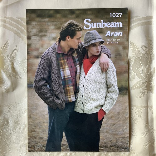 Sunbeam knitting pattern 1027