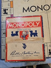 Vintage WWII Era MONOPOLY