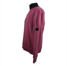 C.P. Company Jumper XXL Pink Authentic Pullover Cotton Casual Plain Men's Luxury