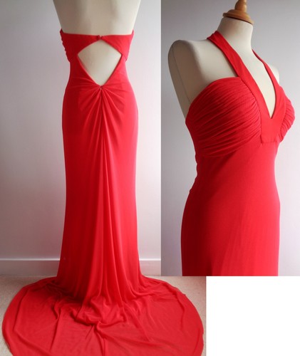 Jovani red prom dress ballgown - red,