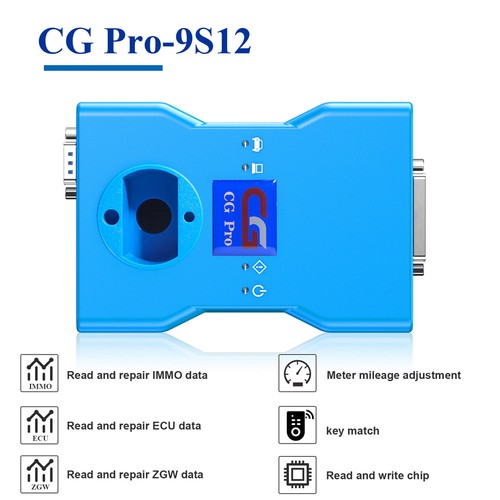 Cgdi pro 9s12 - cg,