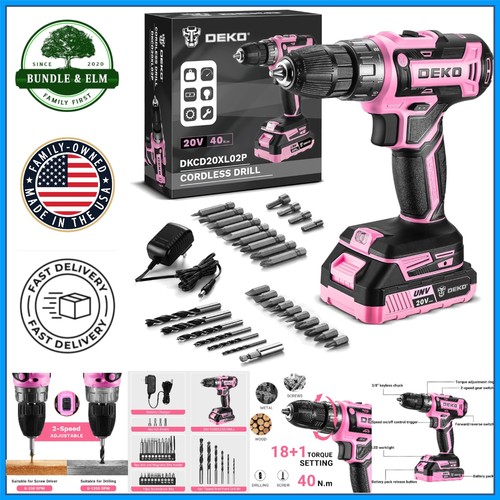 Compact electric drill - drill, for