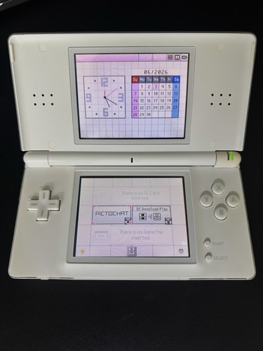 Nintendo lite white case - ds,