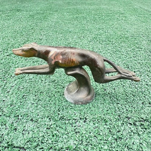 Antique greyhound hood - antique,