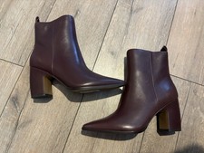 Reiss Ladies Oxblood Leather