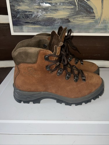 Woman scarpa brown - woman's,