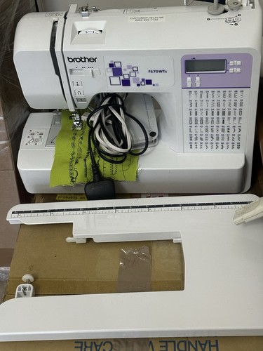 Brother fs70wts white sewing - white,