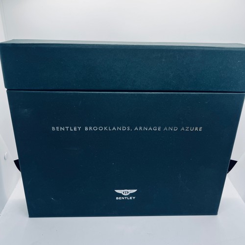 Bentley brooklands arnage - bentley,